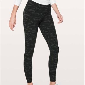 Deals for Lululemon Camo Leggings 